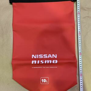 ニスモ FAN アウトドアバッグ レッド 新品 未使用 正規品 日産 NISMO ニスモグッズ NISSAN スカイライン フェアレディ スーパーGTの画像7