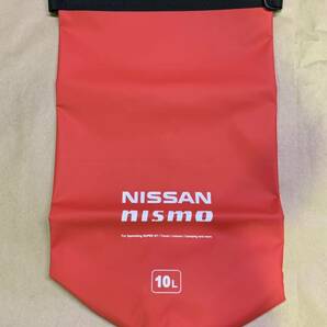 ニスモ FAN アウトドアバッグ レッド 新品 未使用 正規品 日産 NISMO ニスモグッズ NISSAN スカイライン フェアレディ スーパーGTの画像1