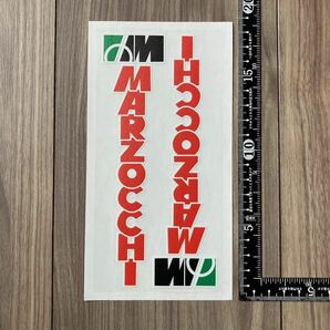 ★送料無料★Marzocchi Clear Fork Slider sticker マルゾッキ ステッカー デカール 2枚セットの画像1