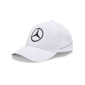 ★送料無料★Mercedes AMG F1 Team Baseball Cap ルイス・ハミルトン ベンツ キャップ 帽子 オフィシャル ホワイト