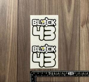 ★送料無料★Ken Block 43 ケン ブロック ステッカー デカール セット