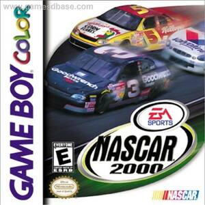 ★送料無料★北米版 NASCAR 2000 ナスカー レース ゲームボーイカラー