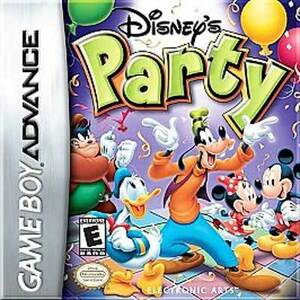 ★送料無料★北米版 Disney Party ディズニーパーティー GBA