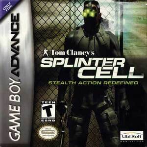 ★送料無料★北米版 Splinter Cell スプリンターセル GBA