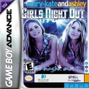 ★送料無料★北米版 Mary-Kate and Ashley Girls Night Out オルセン姉妹 GBA