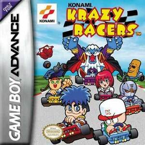 ★送料無料★北米版 Krazy Racers コナミ ワイワイレーシング アドバンス GBA