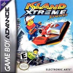 ★送料無料★北米版 LEGO Island Xtreme Stunts レゴ アイランド スタント GBA