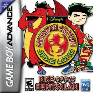 ★送料無料★北米版 American Dragon Jake Long Rise of the Huntsclan アメリカンドラゴン ジャイク ロング ライズ オブ ザ ハンツクラン