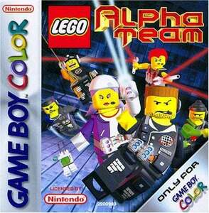 ★送料無料★北米版 LEGO Alpha Team レゴ アルファ ゲームボーイカラー GB