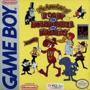 ★送料無料★北米版 Adventures of Rocky and Bullwinkle ロッキー・アンド・ブルウィンクル・ショー GB