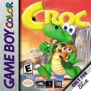 ★送料無料★北米版 Croc クロックアドベンチャー ゲームボーイカラー