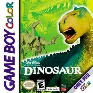 ★送料無料★北米版 Disneys Dinosaur ダイナソー ゲームボーイカラー