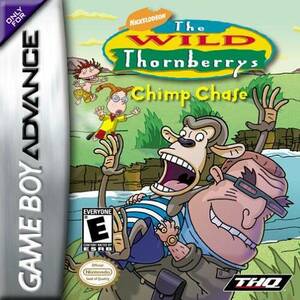 ★送料無料★北米版 Wild Thornberrys Chimp Chase GBA ザ ワイルドソーンベリーズ チンプ チェイス