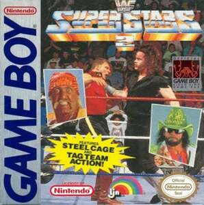 ★送料無料★北米版 WWF Superstars 2 スーパースターズ・オブ・レスリング プロレス ゲームボーイ