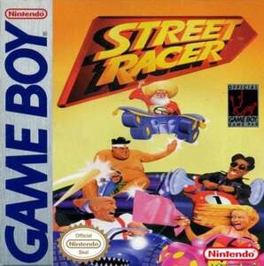 ★送料無料★北米版 Street Racer ストリートレーサー ゲームボーイ