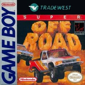 ★送料無料★北米版 Super Off Road スーパー オフロード GB