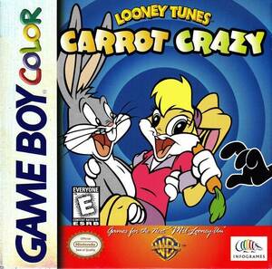 ★送料無料★北米版 Looney Tunes Carrot Crazy ルーニーテューン キャロット クレイジー ゲームボーイカラー