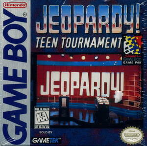 * free shipping * North America version Jeopardy Teen Edition GB