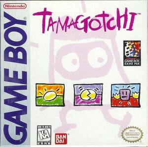 ★送料無料★北米版 Tamagotchi ゲームで発見!!たまごっち GB