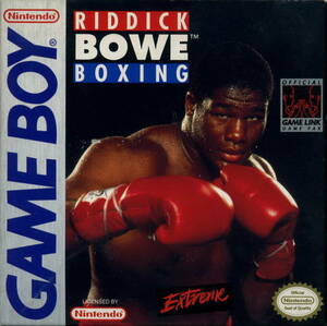 ★送料無料★北米版 Riddick Bowe Boxing ボクシング GB