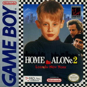 ★送料無料★北米版 Home Alone 2 II ホームアローン 2 ゲームボーイ GB