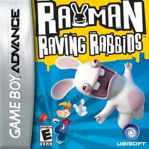 ★送料無料★北米版 Rayman Raving Rabbids レイマン レイビング ラビッツ GBA