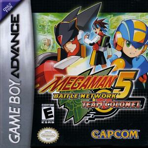 ★送料無料★北米版 Mega Man Battle Network 5 Colonel ロックマンエグゼ5 チームオブカーネル GBA