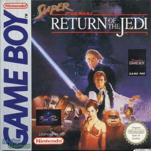 ★送料無料★北米版 Super Star Wars Return of the Jedi スーパー スターウォーズ ジェダイの復讐 GB