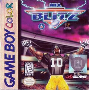 ★送料無料★北米版 NFL Blitz フットボール ゲームボーイカラー