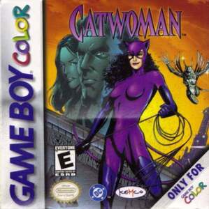 ★送料無料★北米版 Catwoman キャットウーマン ゲームボーイカラー