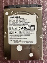 ★送料無料★使用時間短め★2.5インチHDD【TOSHIBA MQ01ABF050】500GB ４個セット 計2TB_画像7