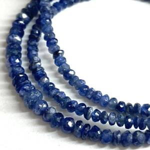 ［サファイアアクセサリーパーツ］j 重量約8.5g 宝石 約2.5~4.5mm sapphire コランダム アクセサリー accessory jewelry parts CE0