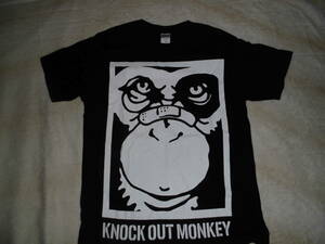 24B211　　　knock out monkey　ノックアウトモンキー　　Tシャツ　　Mサイズ