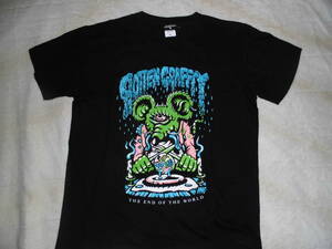 24B148　　　　ROTTEN GRAFFTY　ロットングラフィティー　　Tシャツ 　Mサイズ