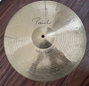 THE PAISTE LINE MELLOW CRASH 17