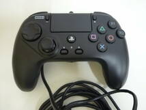 『美品』HORI/ホリ SPF-023ファイティングコマンダーOCTA ゲームコントローラー for PlayStation5/PS5, PlayStation4/PS4_画像2