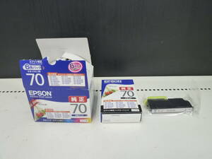 『未使用品』EPSON/エプソン純正 インクカートリッジ5色7本セット IC6CL70/さくらんぼ