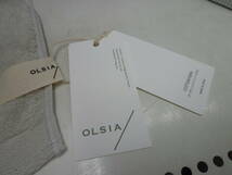 『未使用品』OLSIA/オルシア 今治タオル オーガニックコットン100% フェイスタオル（FT）×2枚セット サイズ34×85cm_画像3