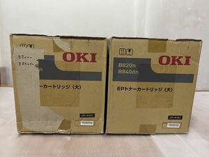 純正未使用品　OKI トナーカートリッジ EPC-M3B2 B820n