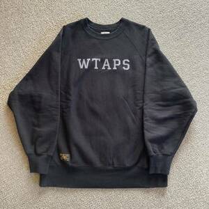 WTAPS ダブルタップス スウェット クルーネック M