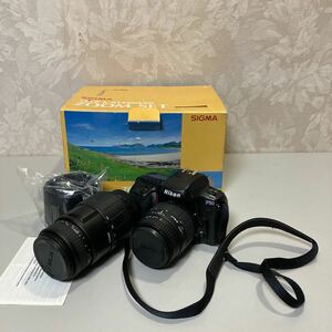 Nikon ニコン F50 フィルム 一眼レフ カメラ SIGMA