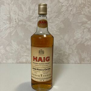 HAIG ヘイグ ファイブ スター 750ml ブレンデッド スコッチウイスキー 古酒 