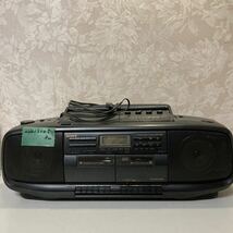 SONY ソニー CDラジオカセットコーダー DoDeCaHORN ドデカホーン CFD-333_画像1