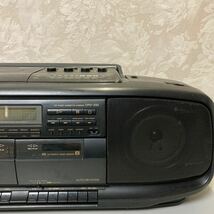 SONY ソニー CDラジオカセットコーダー DoDeCaHORN ドデカホーン CFD-333_画像3