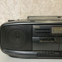 SONY ソニー CDラジオカセットコーダー DoDeCaHORN ドデカホーン CFD-333_画像2