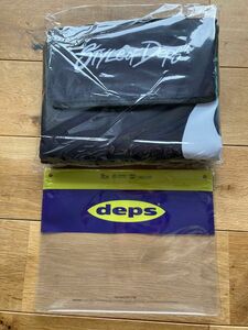 Pake × deps The Filler deps PACKABLE SHEET 2点セット！新品未使用未開封