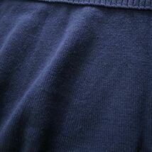 [PT12452] ブルーレーベルクレストブリッジ ワンピース ひざ丈 ニット ネイビー系 38 BLUE LABEL CRESTBRIDGE_画像6