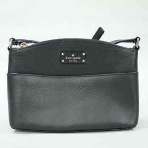 [PT12980] ケイトスペードニューヨーク ショルダーバッグ ブラック系 kate spade new york