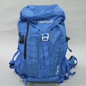 [D2292] マーモット バックパック Kar35 ブルー系 Marmot