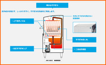 ホシザキ 業務用食器洗浄機 JWE-680UC ドアタイプ 幅640 奥行655 高さ1432_画像4